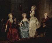 Portrat der Grafin Saltykowa und ihrer Familie TISCHBEIN, Johann Heinrich Wilhelm